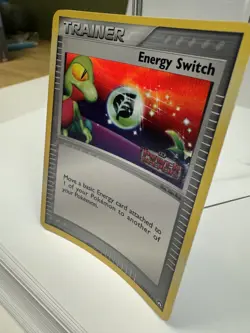 Energy Switch [Reverse Holo] #75 - Pokemon Power Keepers - Image 3