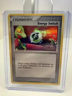 Energy Switch [Reverse Holo] #75 - Pokemon Power Keepers - Image 5