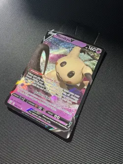 Mimikyu V - 062/163 Battle Styles Ultra Rare Pokemon - NM/MINT - Image 2