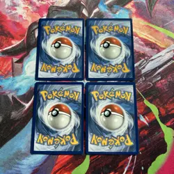 Lillie’s Determination 119/132 x3 Norm x1 Holo Pokemon TCG ME01 Mega Evolution - Image 2
