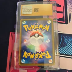 CGC 10 Pristine Blastoise V Holo 001/020 VMAX Starter Set Japanese Pokemon Card - Image 4