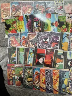LOT OF 50 TOPPES SERIES ONE POKEMON CARDS NM ASSORTED POKEMON - Image 2