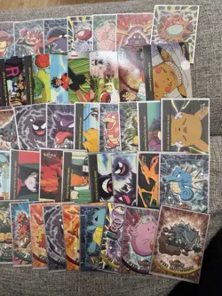 LOT OF 50 TOPPES SERIES ONE POKEMON CARDS NM ASSORTED POKEMON - Image 3