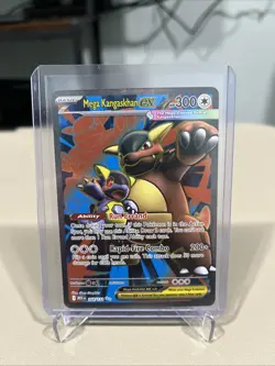 2025 Pokemon Mega Evolution Kangaskhan ex Ultra Rare #164/132 - Image 1
