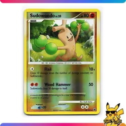 Sudowoodo - 48/100 - REVERSE HOLO - Majestic Dawn - Pokemon TCG - [NM] - Image 1