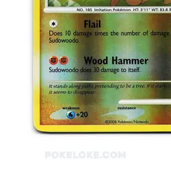 Sudowoodo - 48/100 - REVERSE HOLO - Majestic Dawn - Pokemon TCG - [NM] - Image 2