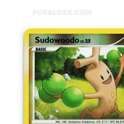 Sudowoodo - 48/100 - REVERSE HOLO - Majestic Dawn - Pokemon TCG - [NM] - Image 4