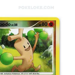 Sudowoodo - 48/100 - REVERSE HOLO - Majestic Dawn - Pokemon TCG - [NM] - Image 5
