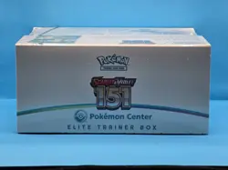 Pokemon Center 151 ETB Elite Trainer Box - See Photos | New - Image 4