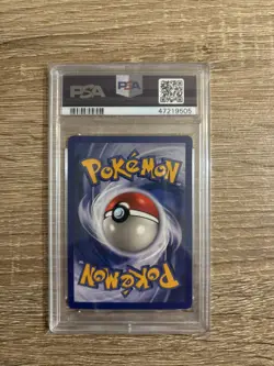 Pokemon TCG Fossil 1st Edition Kabuto PSA 10 - Image 2