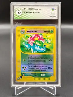 🍀Pokemon GRAAD 7.5 Venusaur 67/165 reverse Expedition ENGLISH bgs psa pokemon🍀 - Image 1