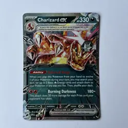 Charizard Ex SVP 196 Black Star Promo Pokemon TCG Card - Image 1