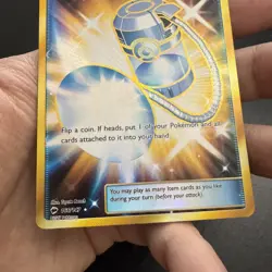 Pokemon TCG Super Scoop Up Burning Shadows 166/147 Holo Secret Rare - Image 5