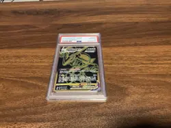 PSA 10 - 2022 POKEMON SWORD & SHIELD SILVER TEMPEST TG29 FULL ART/RAYQUAZA VMAX - Image 1