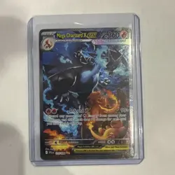 Mega Charizard X EX SIR 125/094 Phantasmal Flames English Pokemon TCG Pack Fresh - Image 2