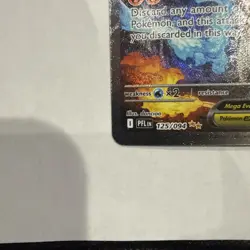 Mega Charizard X EX SIR 125/094 Phantasmal Flames English Pokemon TCG Pack Fresh - Image 4
