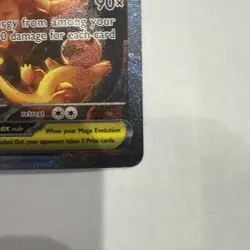 Mega Charizard X EX SIR 125/094 Phantasmal Flames English Pokemon TCG Pack Fresh - Image 5