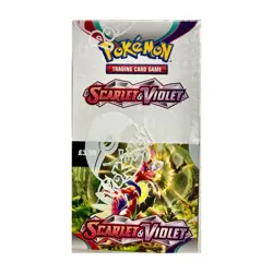 Pokemon TCG Scarlet & Violet Half Booster Box ( 18 Packs) New And Sealed! - Image 1