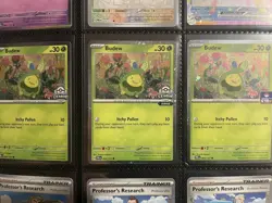 Pokemon Budew 004/131 Prismatic Evolutions Premier Ball League JUDGE PRE ENGLISH - Image 3