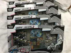 Pokemon Black Bolt & White Flare Unova Heavy Hitters Premium Collection new - Image 1