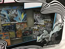 Pokemon Black Bolt & White Flare Unova Heavy Hitters Premium Collection new - Image 3