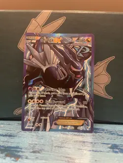 Pokemon Dialga EX 99/101 Plasma Blast Full Art In Sleeve And Very Good Condition - Image 3