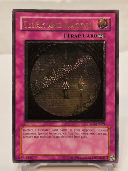 Ultimate Rare Cloak and Dagger STON-EN059 Unlimited Yugioh 1078 - Image 1