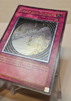 Ultimate Rare Cloak and Dagger STON-EN059 Unlimited Yugioh 1078 - Image 2
