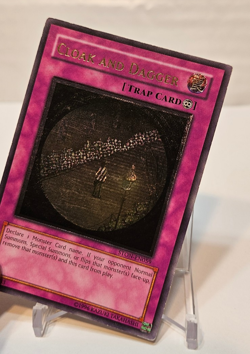 Ultimate Rare Cloak and Dagger STON-EN059 Unlimited Yugioh 1078 - Image 4
