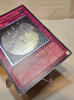 Ultimate Rare Cloak and Dagger STON-EN059 Unlimited Yugioh 1078 - Image 5