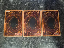 3X Light of Intervention DB1-EN084 - Yugioh Yu Gi Oh! 3 Playset - Image 2