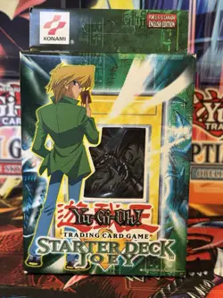 Yu-Gi-Oh! TCG Starter Deck Joey Unlimited Edition Factory Sealed - Image 1