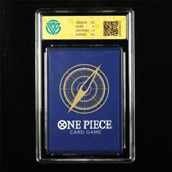 CCG 9.5 GemMint 2024 One Piece JPN Trafalgar D. Water Law OP10-119 SEC - Image 3