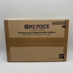 One Piece Card Game Premium Collection 25th Edition ENG inglese SEALED sigillata - Image 1