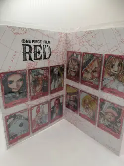 One Piece TCG Premium Card Collection Film Red Edition- ENG Inglese Rara - Image 3