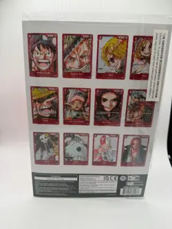 One Piece TCG Premium Card Collection Film Red Edition- ENG Inglese Rara - Image 5