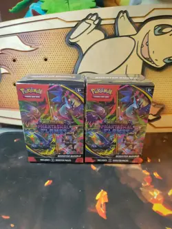 Pokemon TCG Phantasmal Flames Booster Bundle Sealed Lot of 2 - Image 1