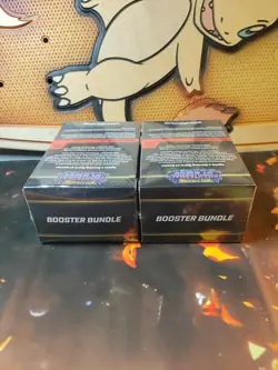 Pokemon TCG Phantasmal Flames Booster Bundle Sealed Lot of 2 - Image 5