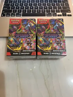 Phantasmal Flames Booster Bundle Pokemon TCG Sealed NEW - Lot of 2 - Image 1