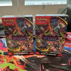 Pokemon TCG: Phantasmal Flames Factory Sealed Booster Bundle LOT OF 2 - Image 1
