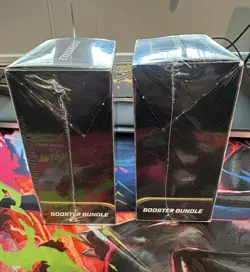 Pokemon TCG: Phantasmal Flames Factory Sealed Booster Bundle LOT OF 2 - Image 2