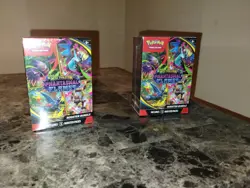 2x Pokemon TCG: Phantasmal Flames Factory Sealed Booster Bundle Box (Lot of 2) - Image 1