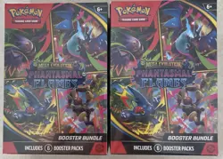 Pokemon TCG Phantasmal Flames Booster Bundle Sealed Free Ship (Lot of 2) 🔥 - Image 1