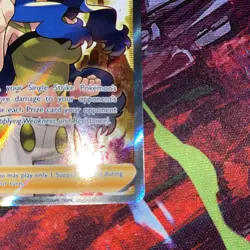 Pokemon TCG Karen's Conviction Sword & Shield Chilling Reign 193/198 Full Art - Image 3