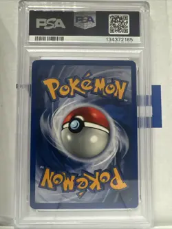 1999 Pokemon Base Set Mewtwo #10/102 Unlimited Holo Rare PSA 9 - Image 2