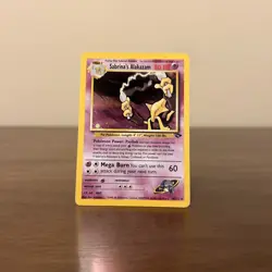 Sabrina's Alakazam 16/132- Gym Challenge Holo Rare Pokemon TCG 2000 Vintage LP - Image 3