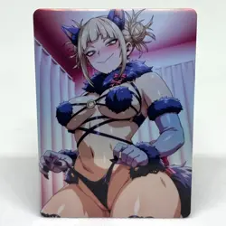 My Hero Academia Himiko Toga Goddess Anime Waifu ACG Foil Card - Image 1