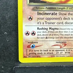 Pokemon Card - Dark Quilava Neo Destiny 39/105 Uncommon LP - Image 5