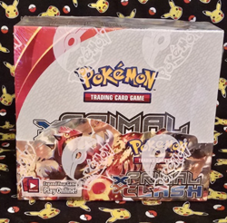 Pokemon Trading Card Game 2015 XY Primal Clash Booster Box Factory Sealed - Image 1