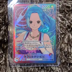 US Seller - Nefeltari Vivi EB03-001 Leader Parallel ONE PIECE Card Heroines 2025 - Image 1